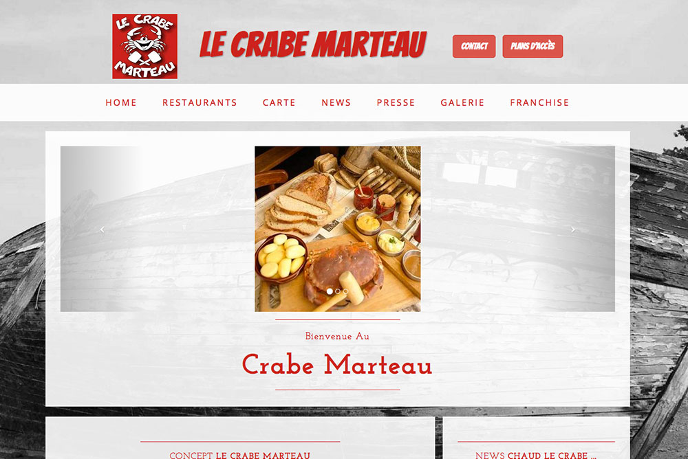 crabe marteau